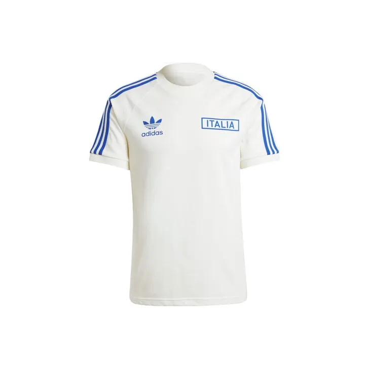 Adidas Originals T Shirt Men's Blue White