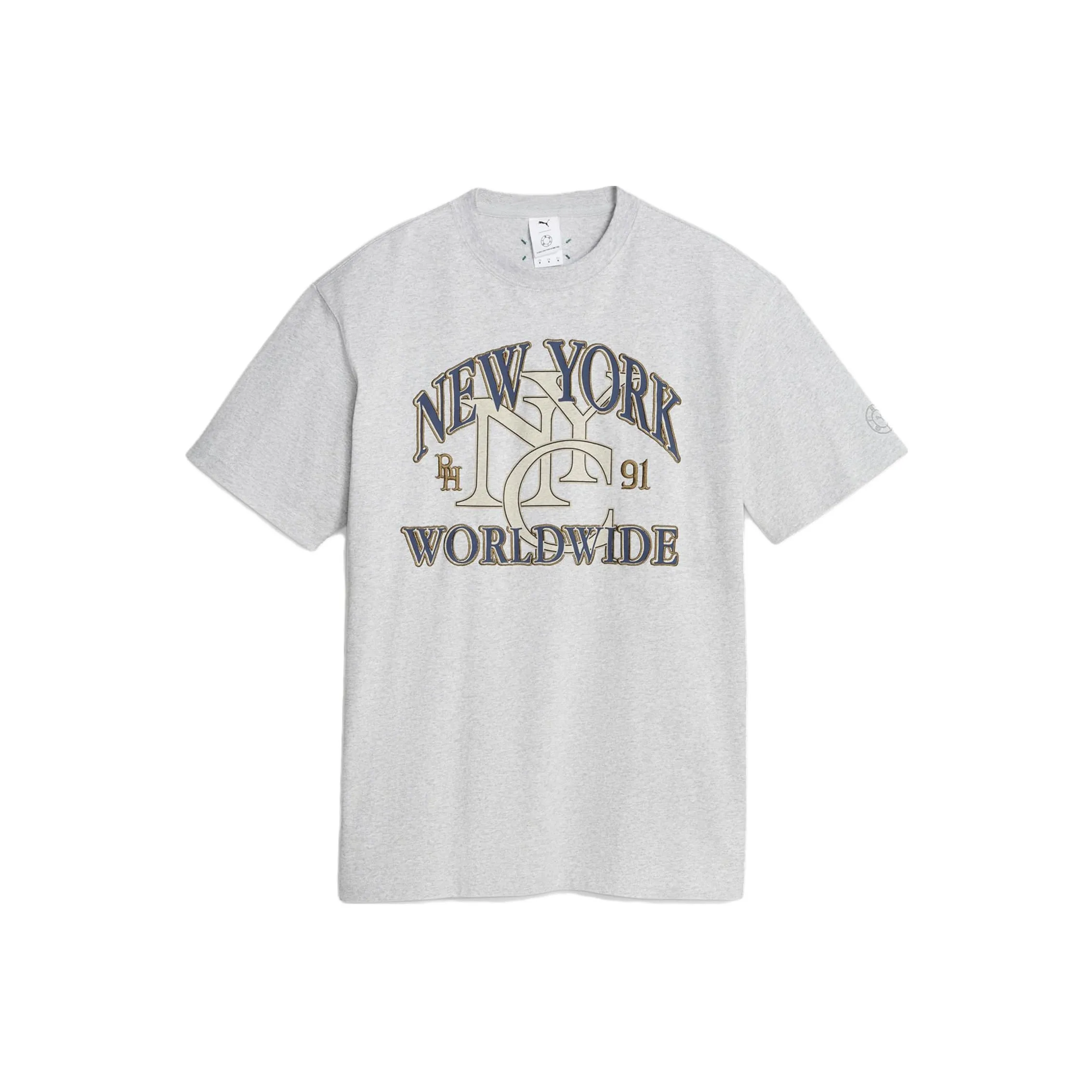 PUMA x RHUIGI PUMA X Rhuigi Collaboration GRAPHIC TEE T Shirt Men's Gray