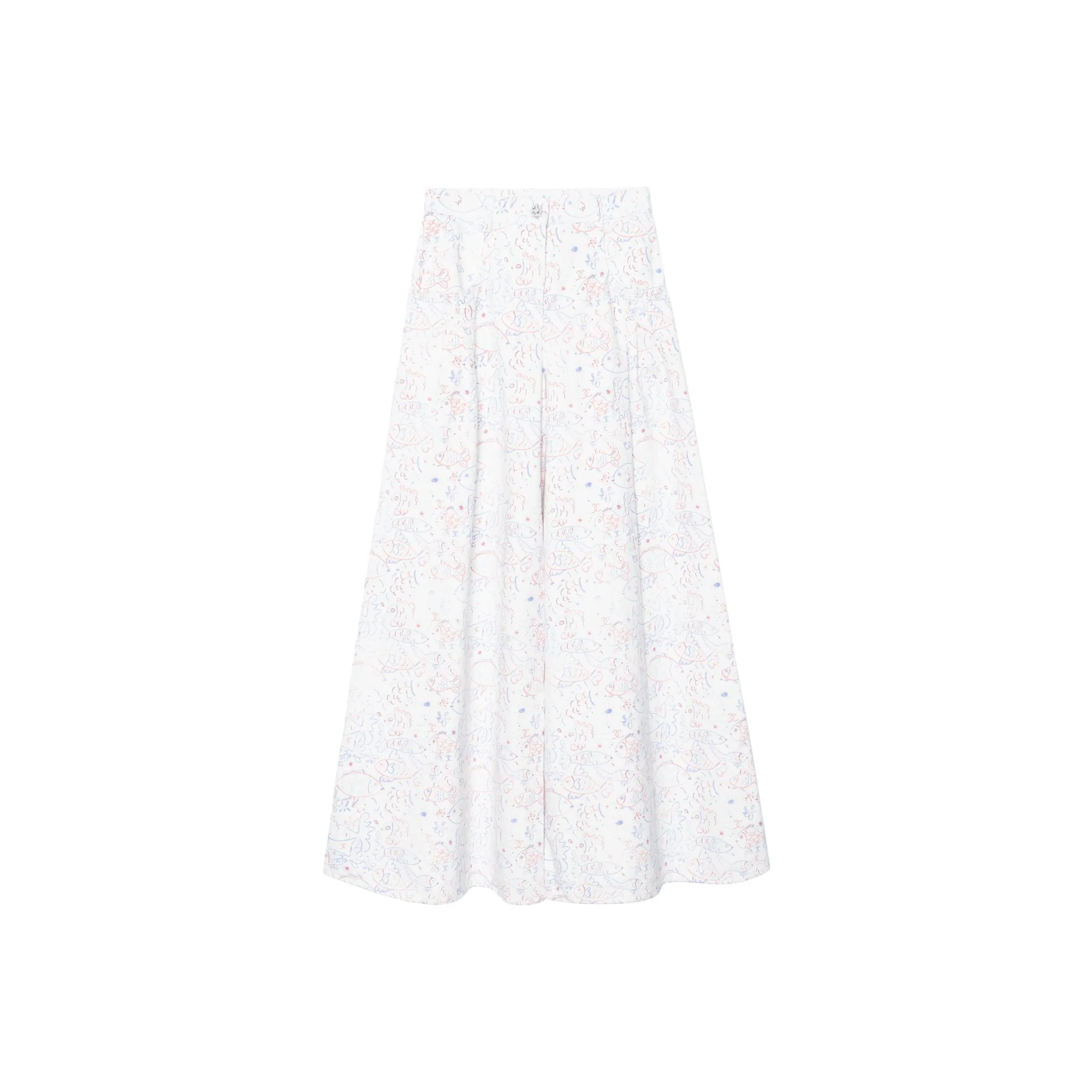 CHANEL Jeans Women's Multicolor