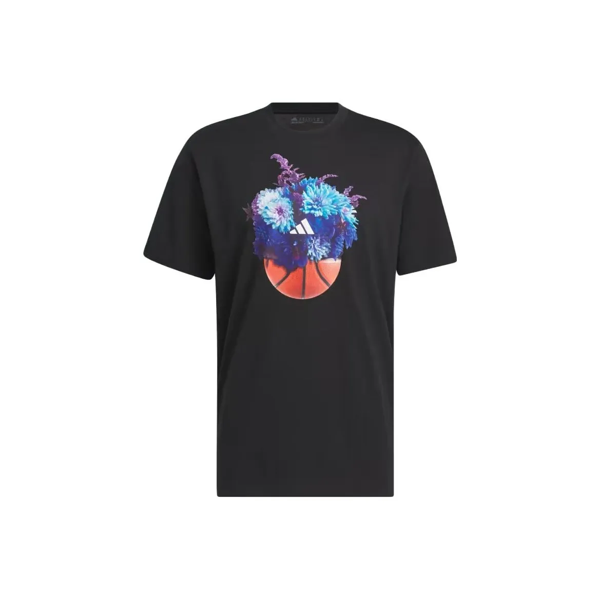 Adidas Мужские черные футболки