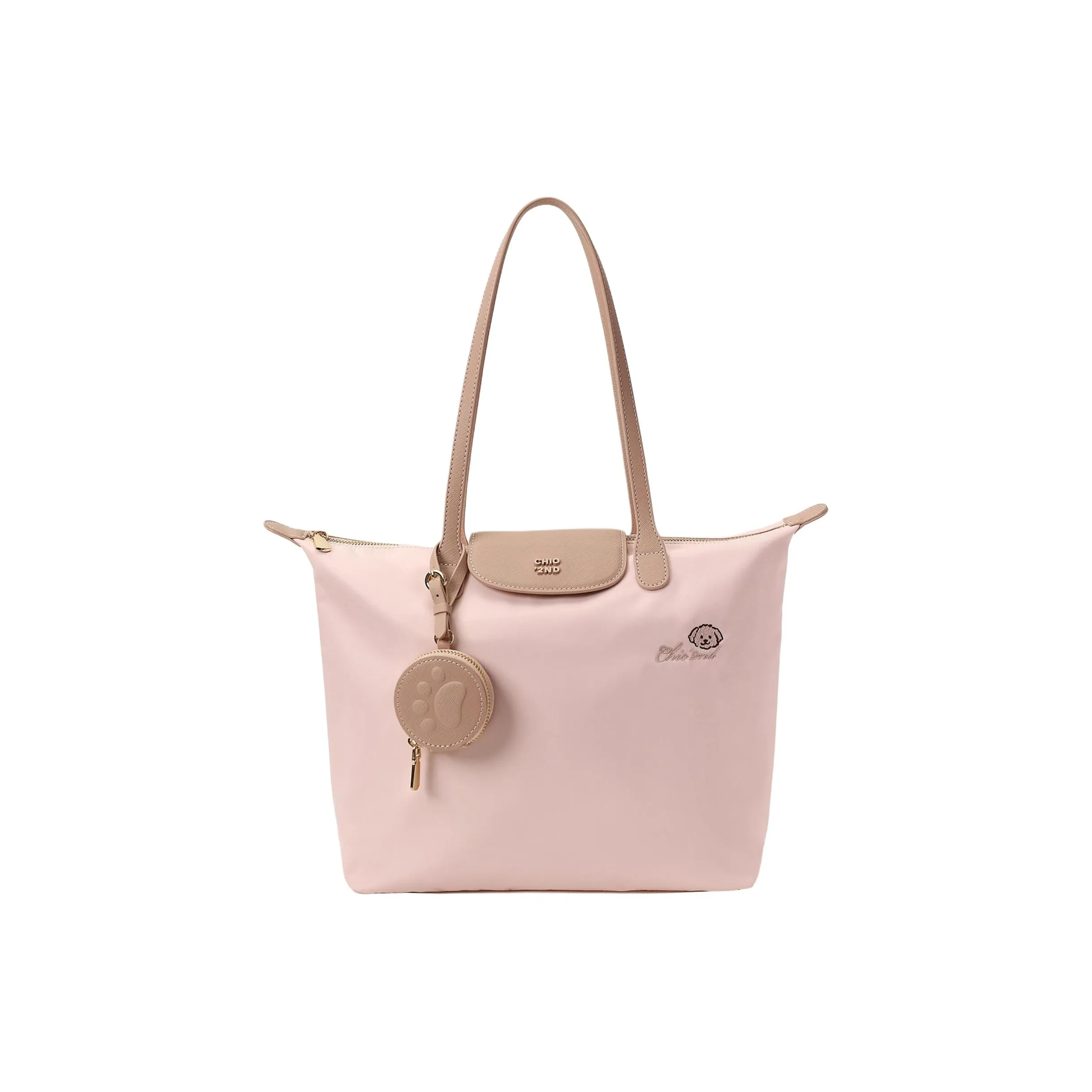 PAYOT Нейлон Портативная Сумка через плечо Сумка на плечо Женская Розовая