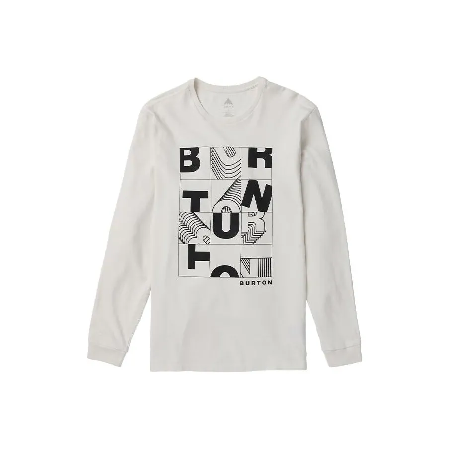 BURTON AIRSHOT T Рубашка Мужская Белая