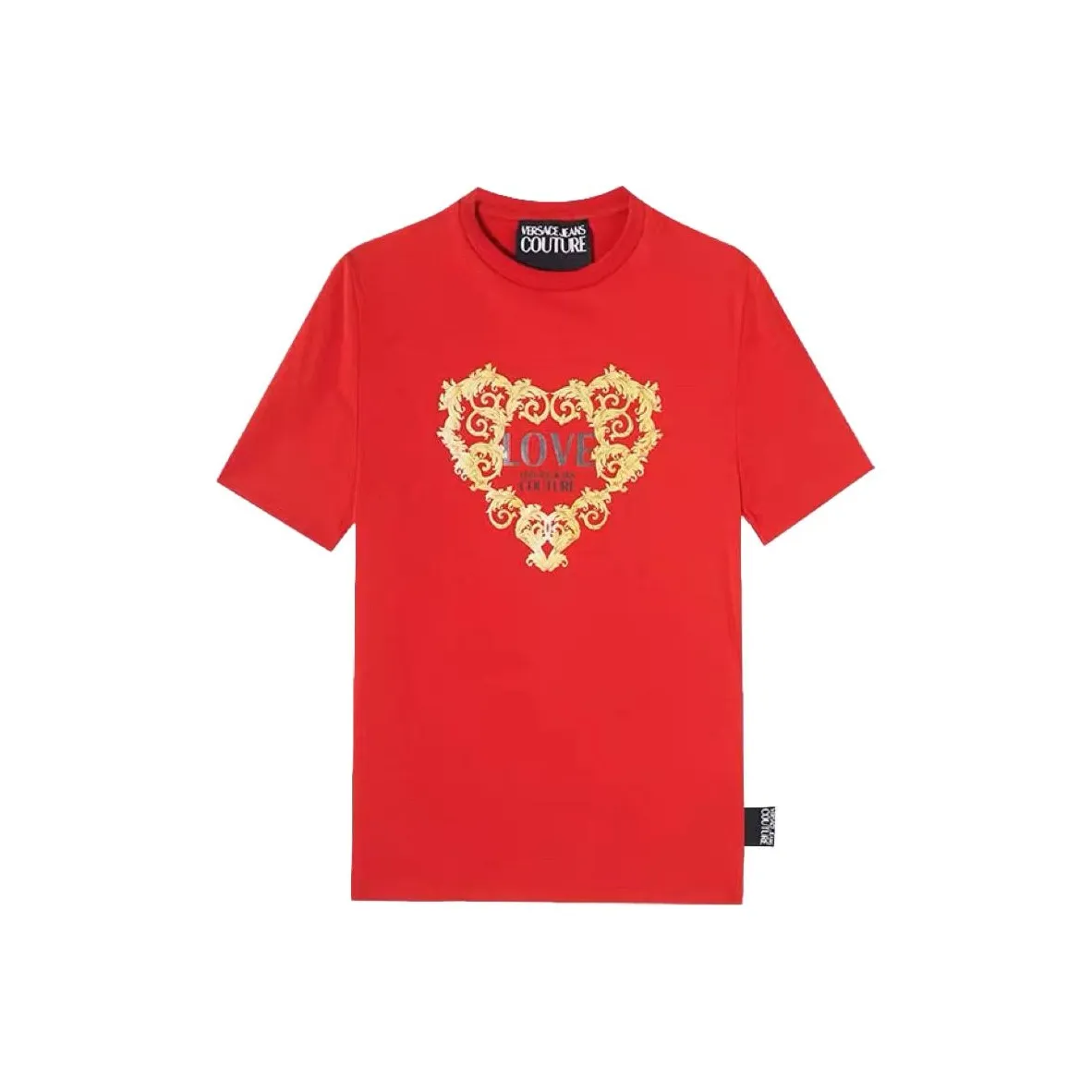 VERSACE T Shirts Men's Red