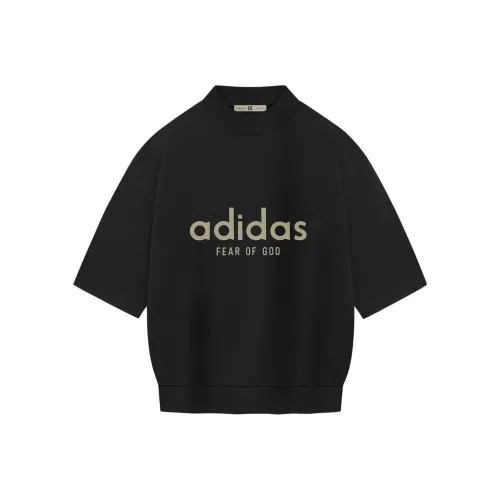 Fear of God Athletics Series Черные Унисекс Т-рубашки