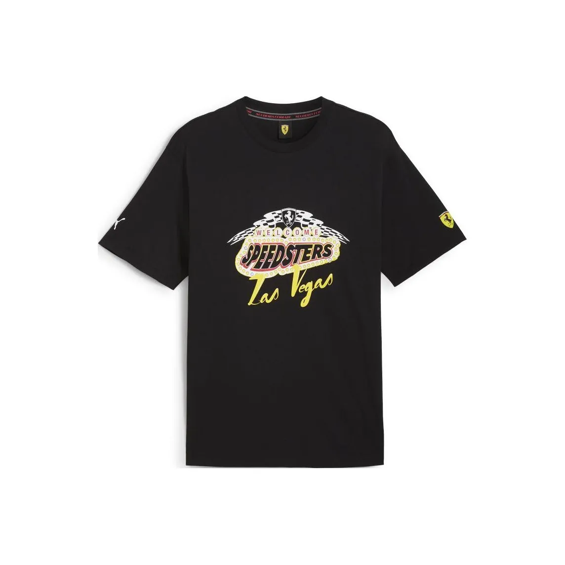 Ferrari X PUMA T-Shirts Men Black