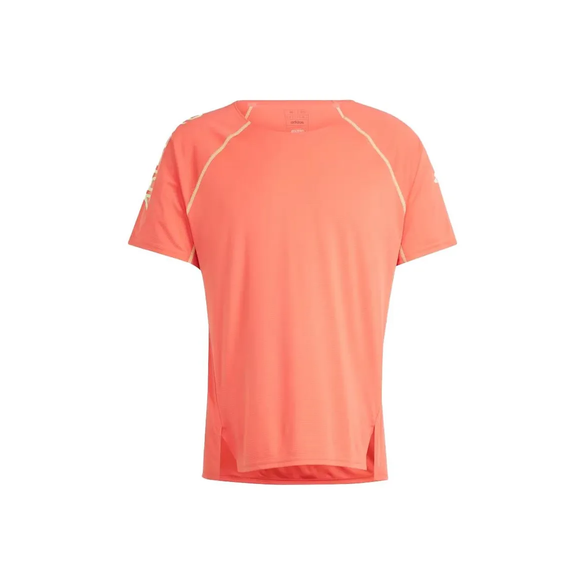 Adidas Ekiden Бег Tee Gender Neutral T-Shirt Унисекс Оранжевый