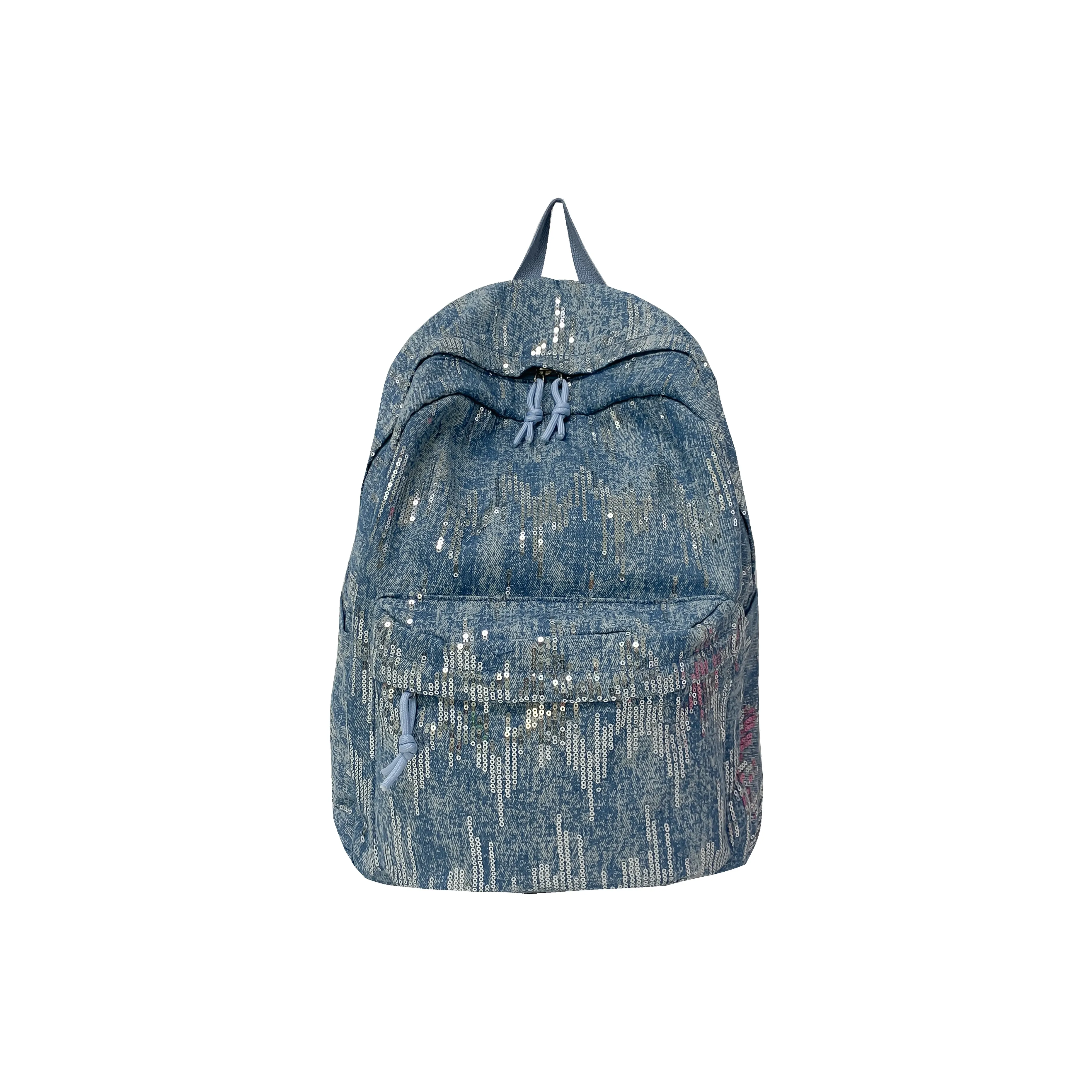 SUN EARTH U Denim Backpack Standard Unisex Multicolor SUN EARTH U Деним Рюкзак Стандартный Унисекс Многоцветный