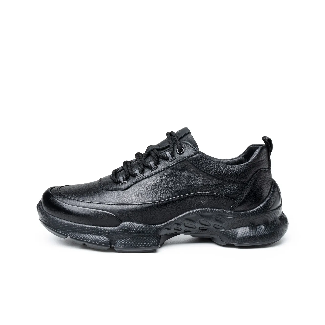 FED Легкий Низкий Топ Повседневная Обувь Мужская Черная