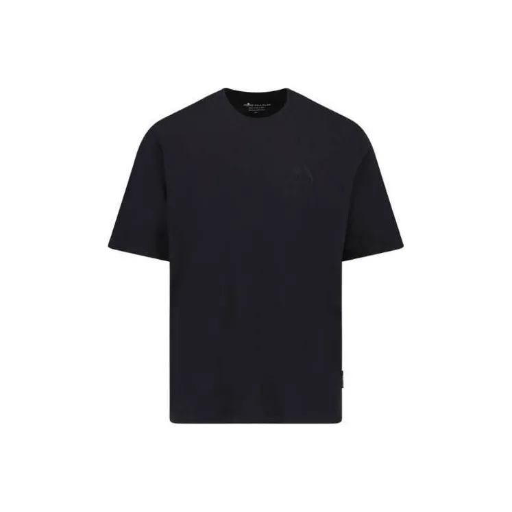 Moose Knuckles Logo Detailed Crewneck T Shirt