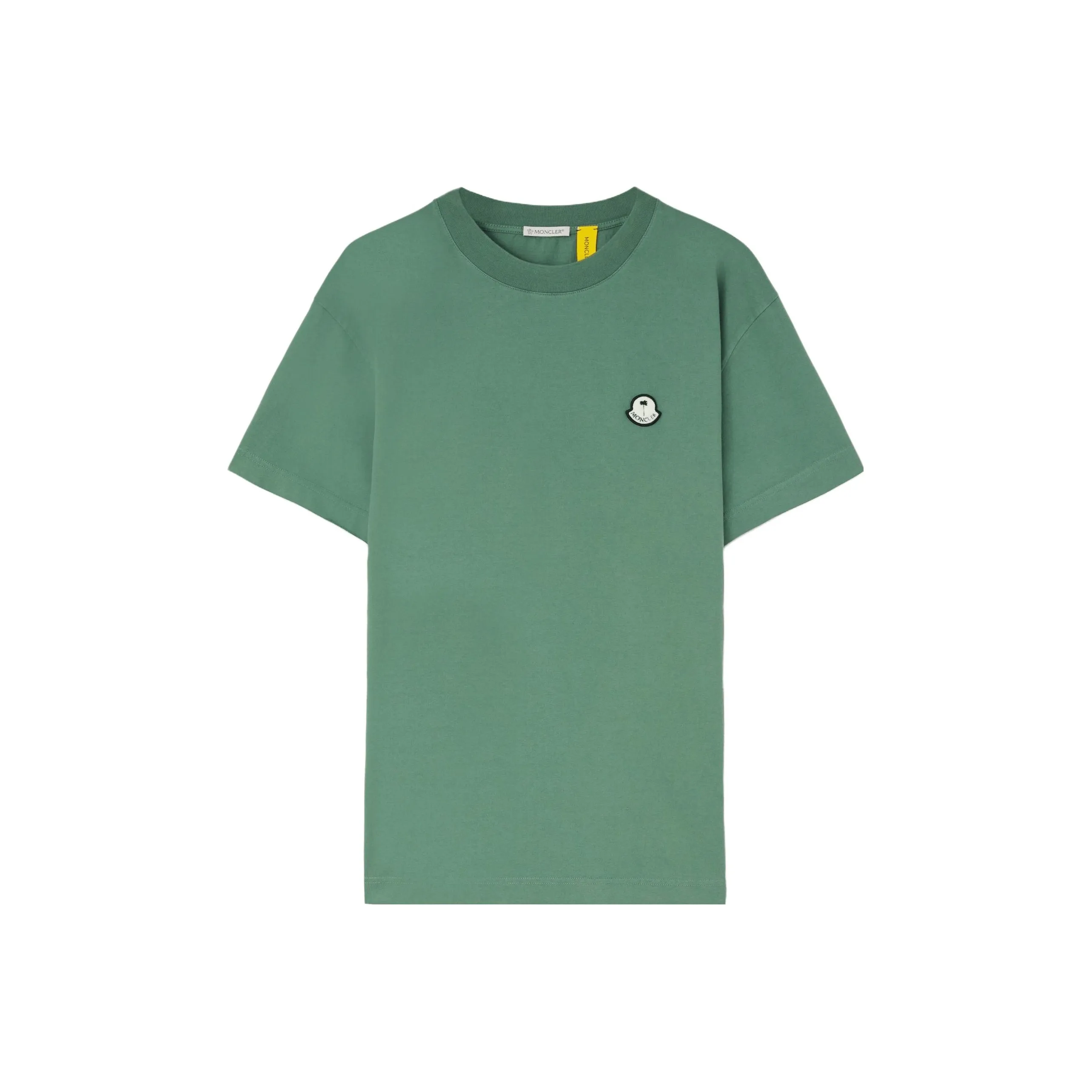 MONCLER GENIUS x PALM ANGEL T-Shirt Унисекс Зеленый