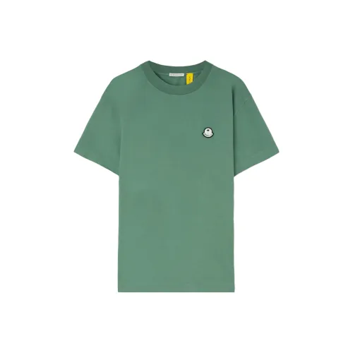 MONCLER GENIUS MONCLER GENIUS x PALM ANGEL Зеленая Унисекс Рубашка T