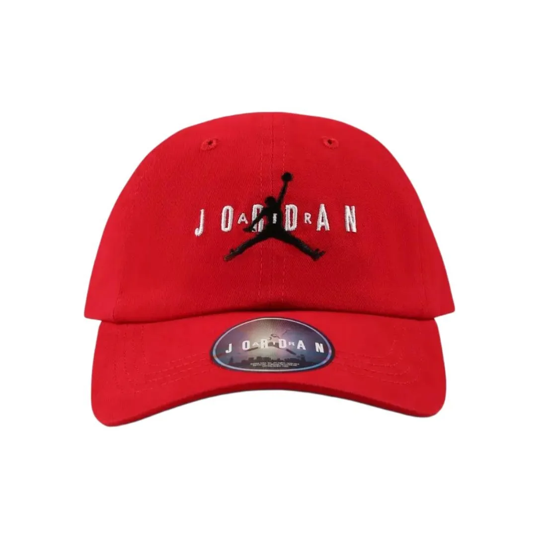 Джордан Хлопок Бейсболки Детские Красные