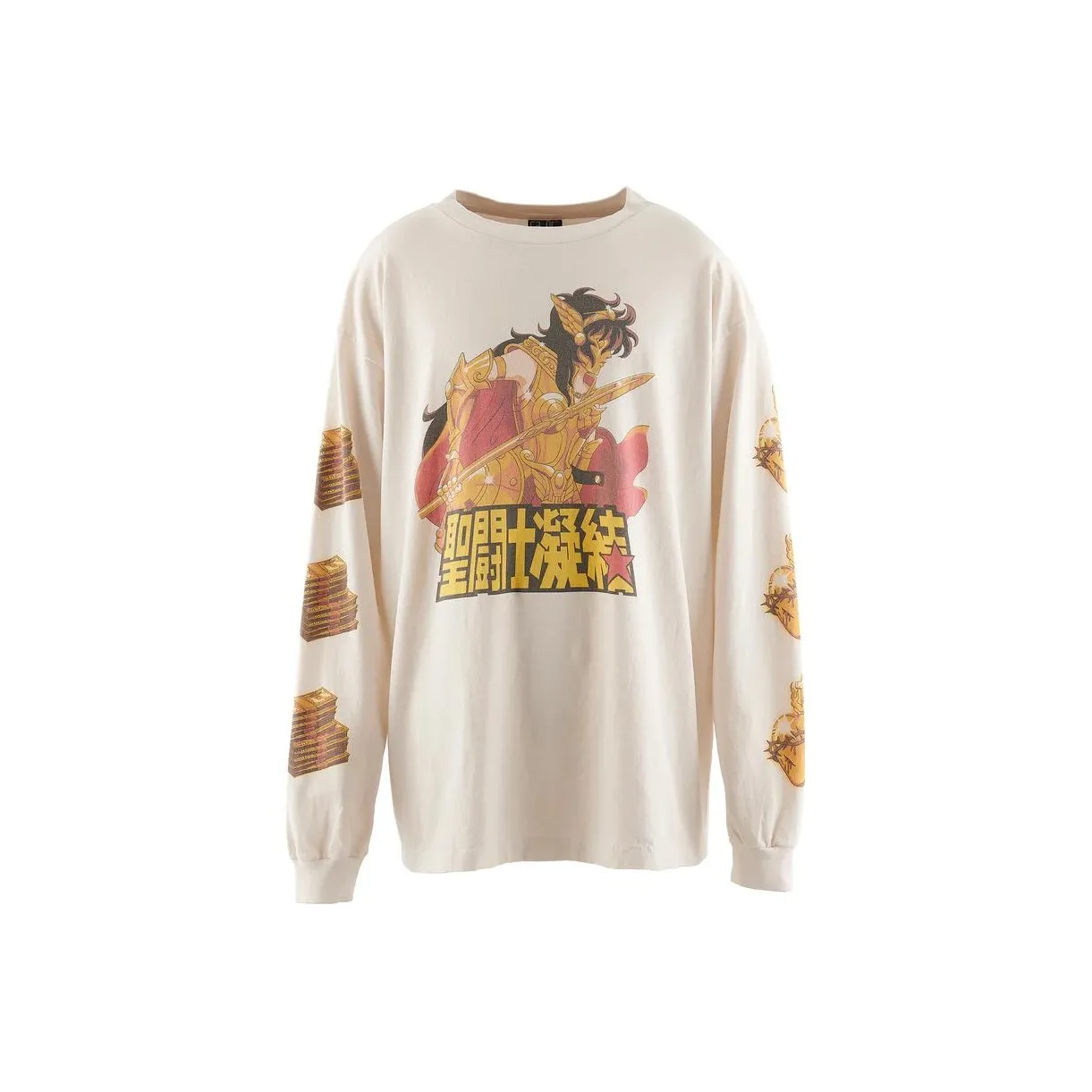 Clot X SAINT Michael Co Branded FW23 Белая Унисекс Рубашка T