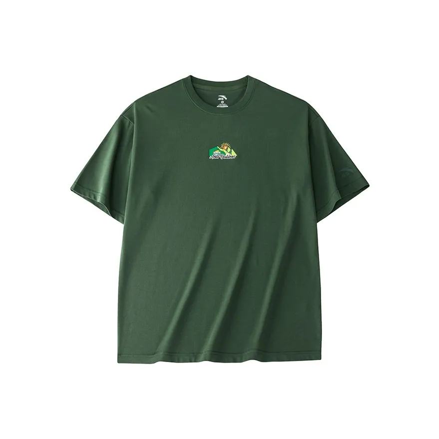 Anta Life Collection T Shirt Men's Scepter Green