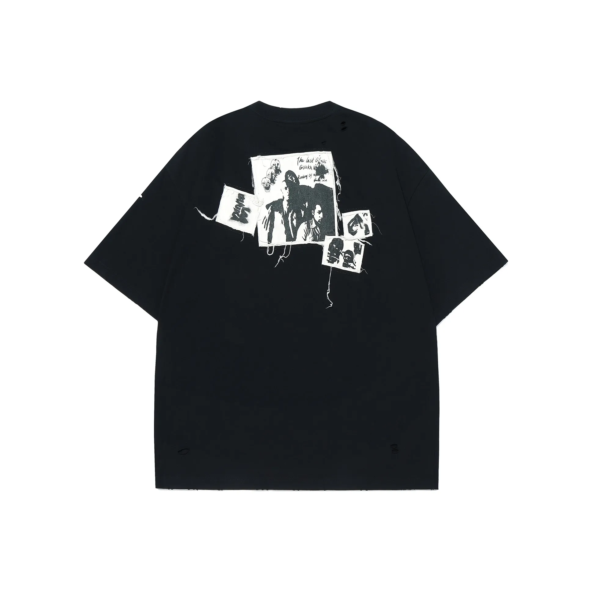 Guuka Короткий рукав T-рубашки Мужской Черный