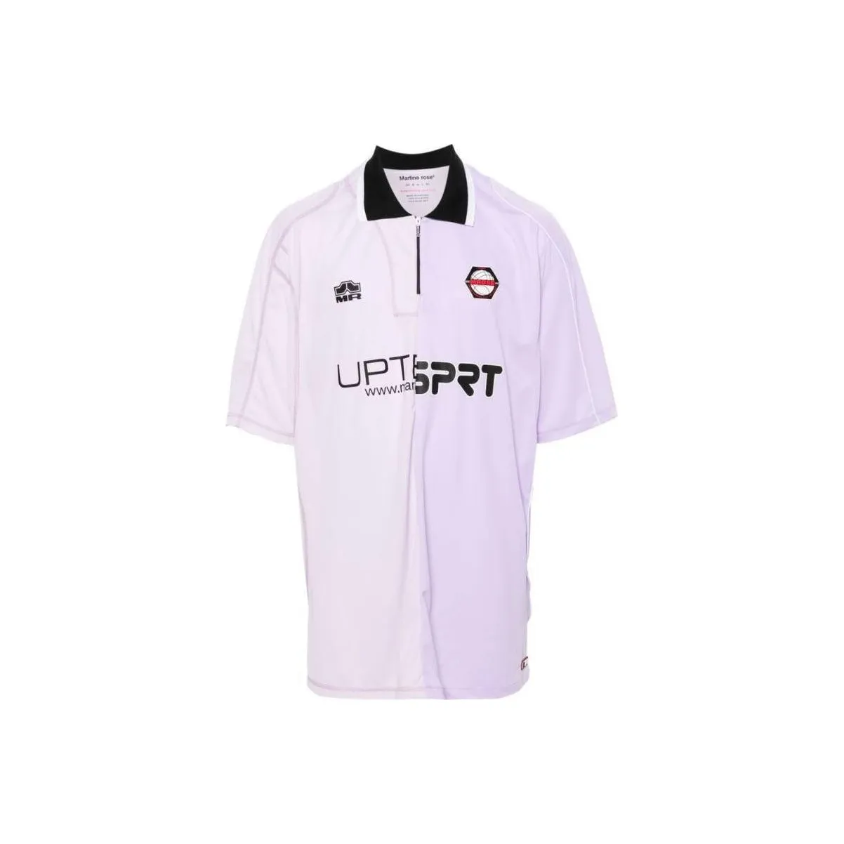 MARTINE ROSE T-Shirt Мужской Розовый