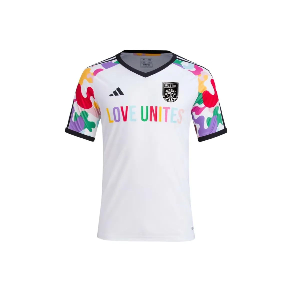 Adidas Austin FC Белая Мужская Футболка