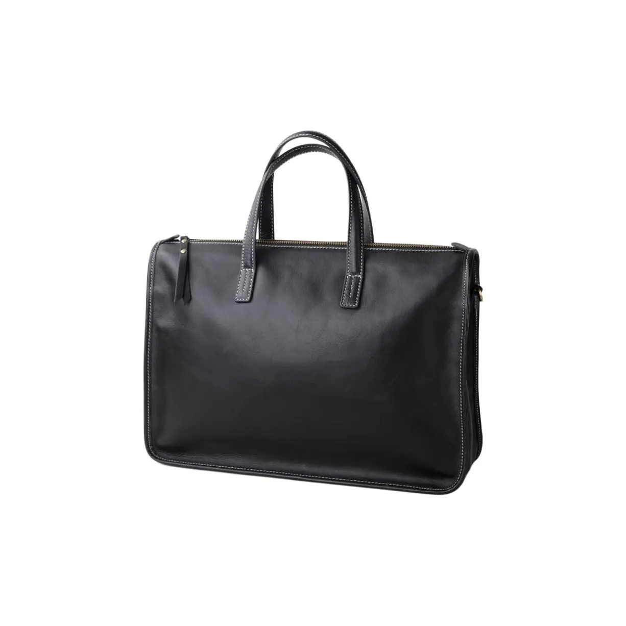 MINIBIRD Сумка-тоут из крупнозернистой текстуры коровьей кожи большая женская многоцветная