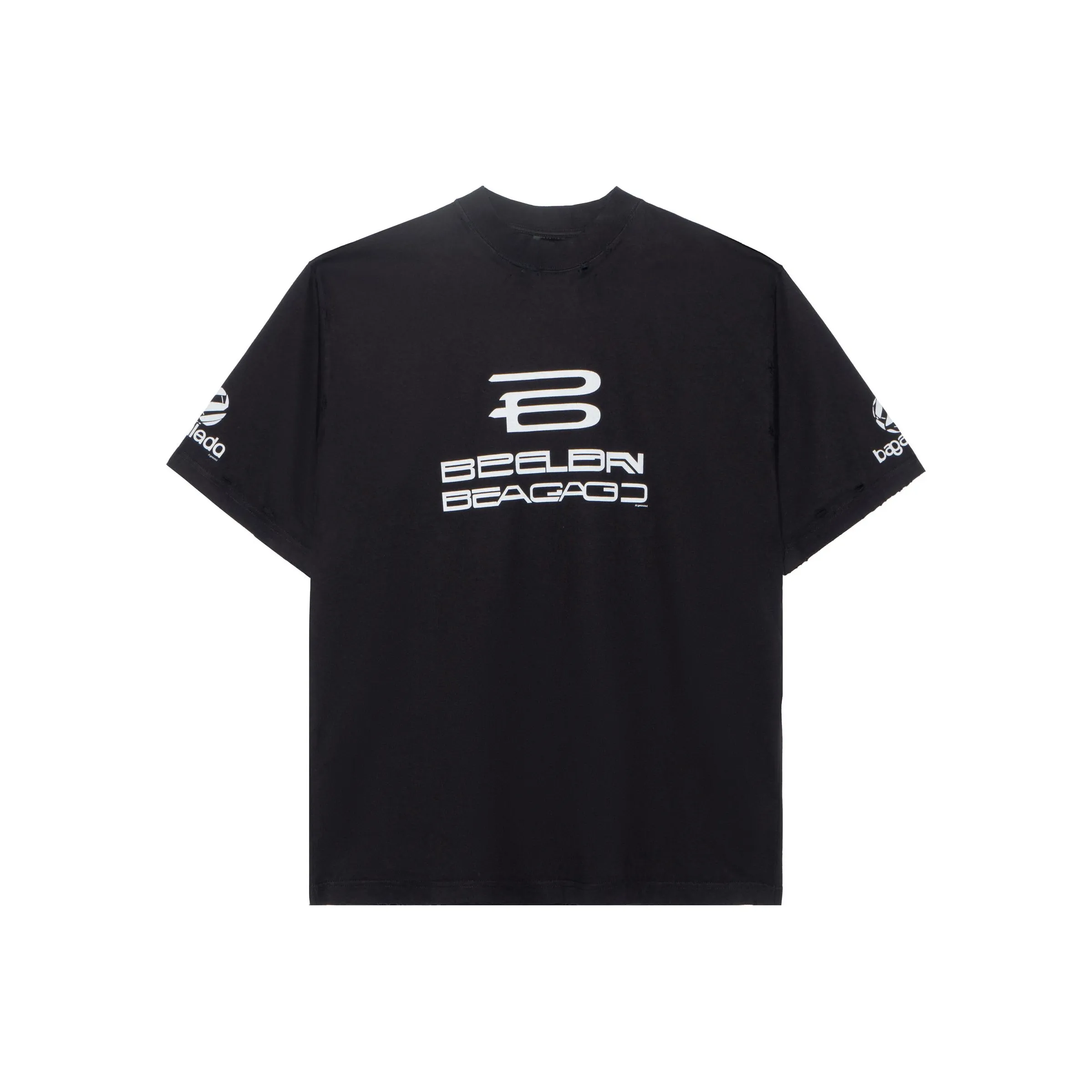 Balenciaga T Shirts Unisex Black