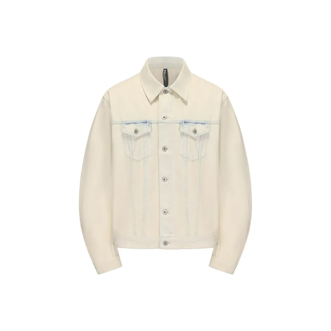 INITIAL Деним Куртка Мужская Ivy Слоновая кость