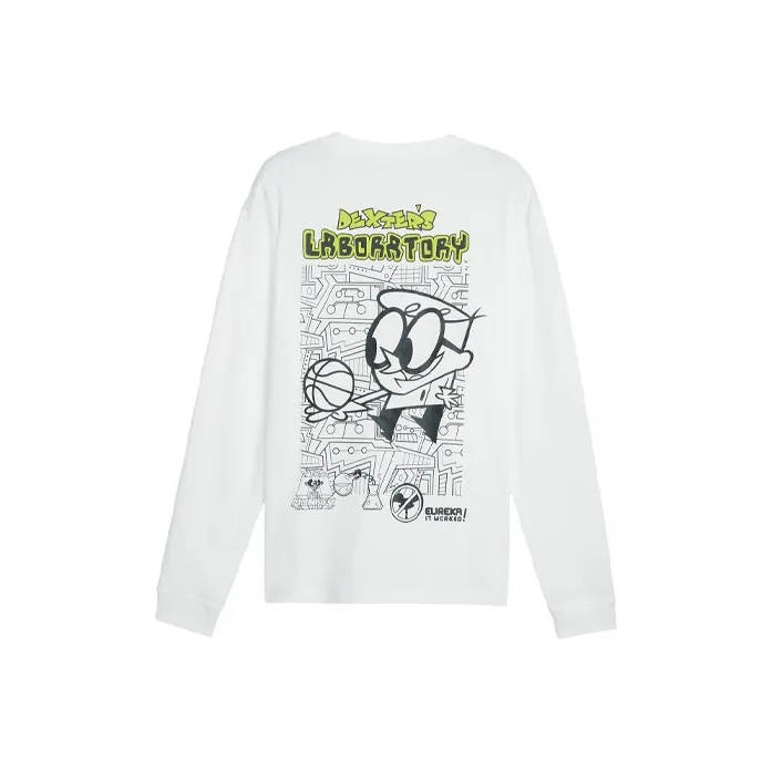 PUMA x DEXTER'S LABORATORY T Shirt Men's White