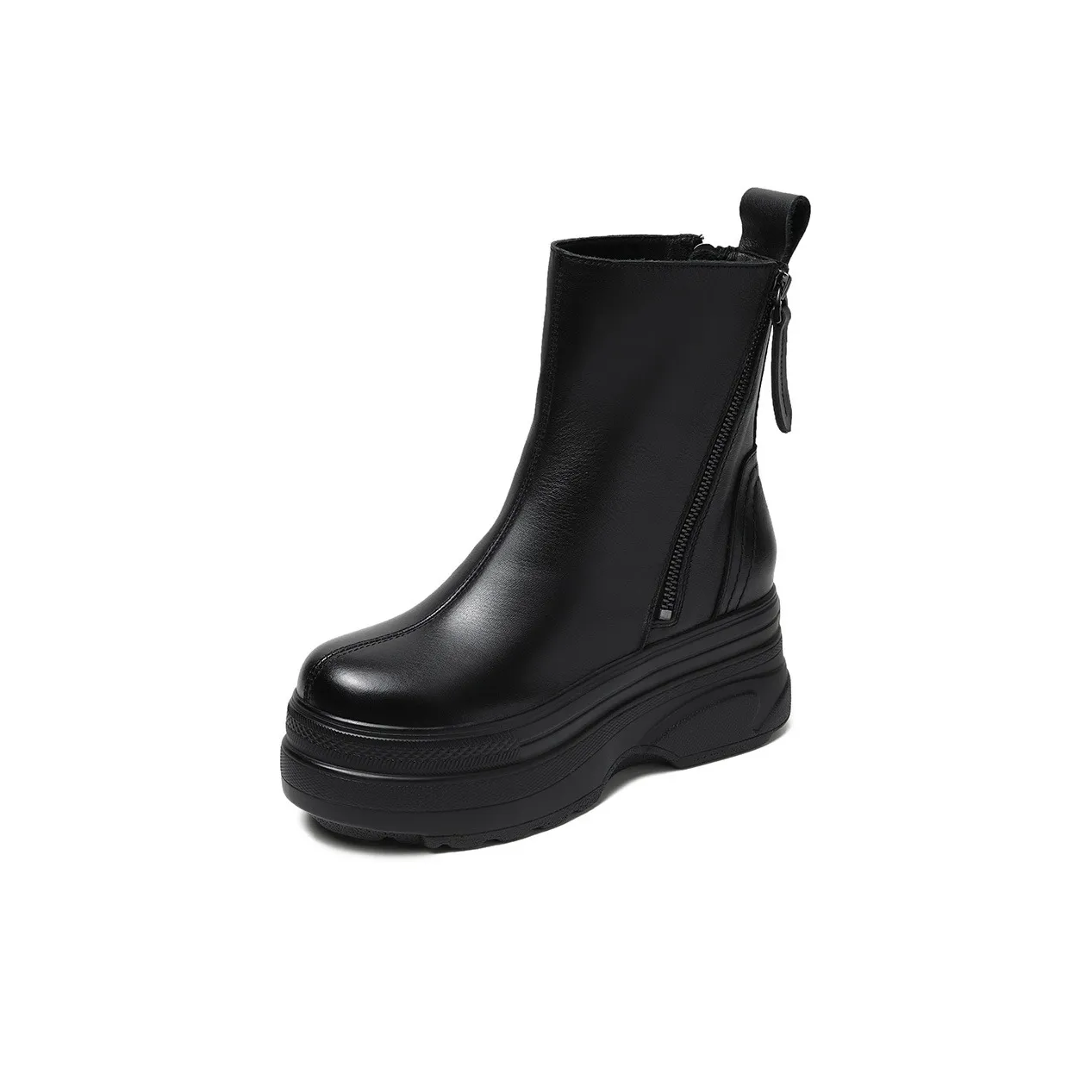 Devanro Ankle Boots High Heel Women's