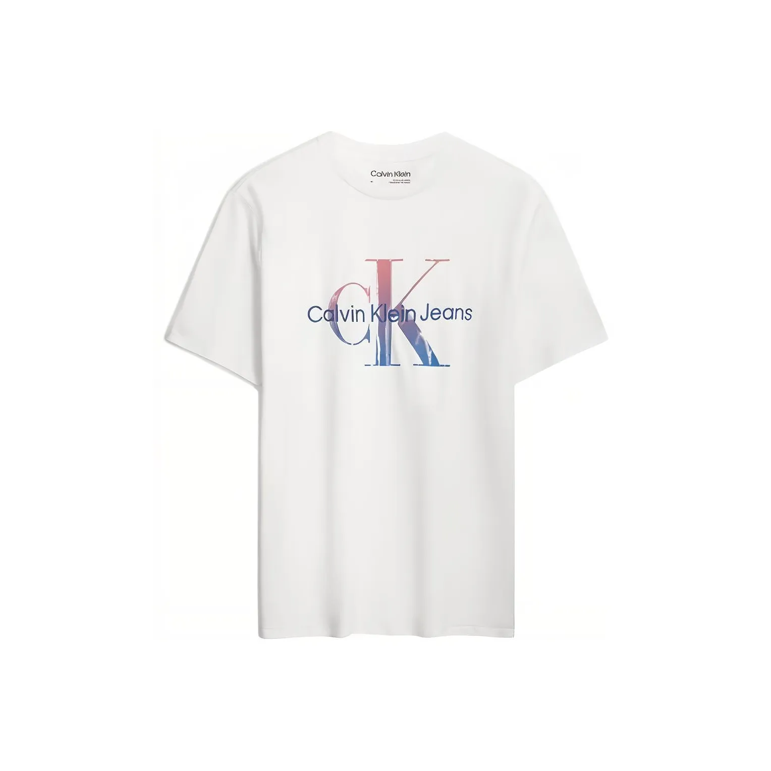 Calvin Klein T-Shirt Мужской Moon White
