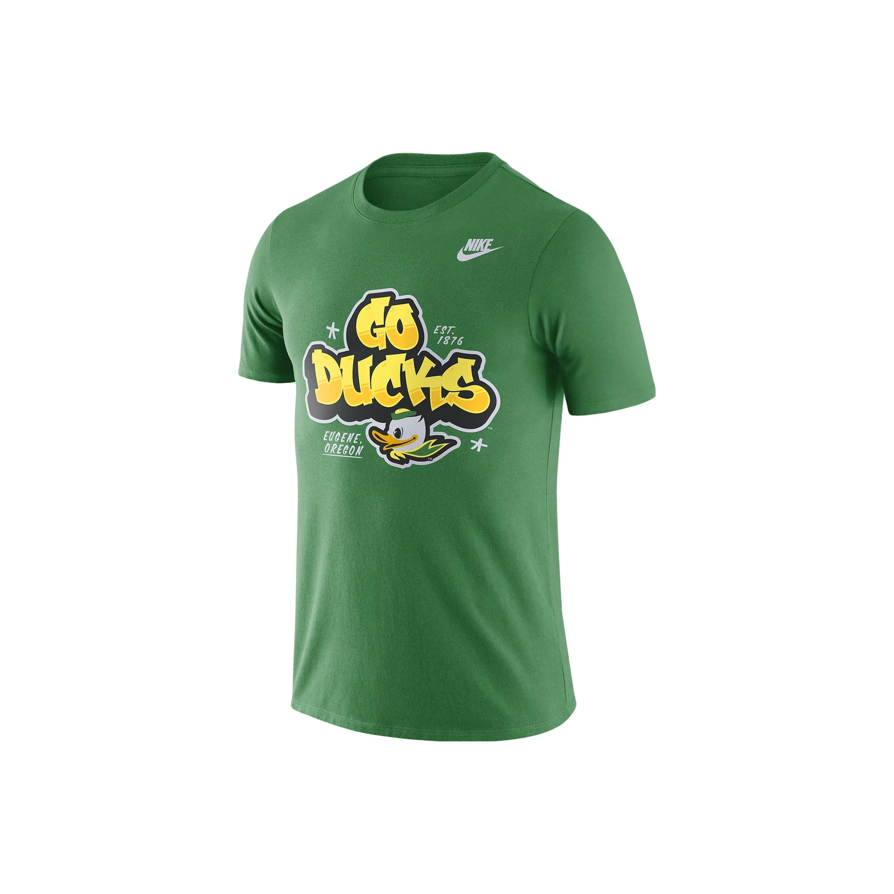 Nike Oregon T-Shirt Мужская Зеленая