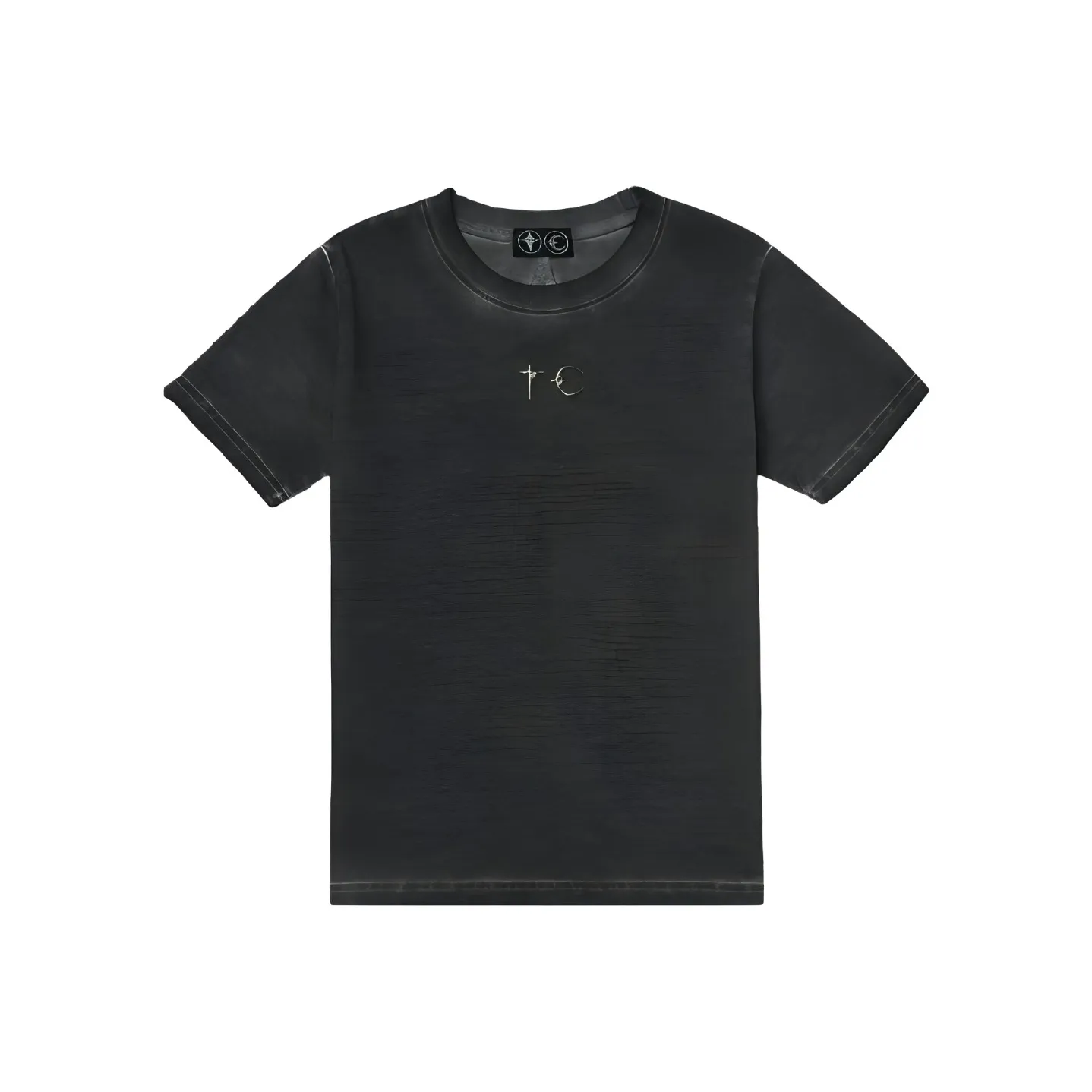 Thug Club SS24 T Рубашка Мужская Серого цвета