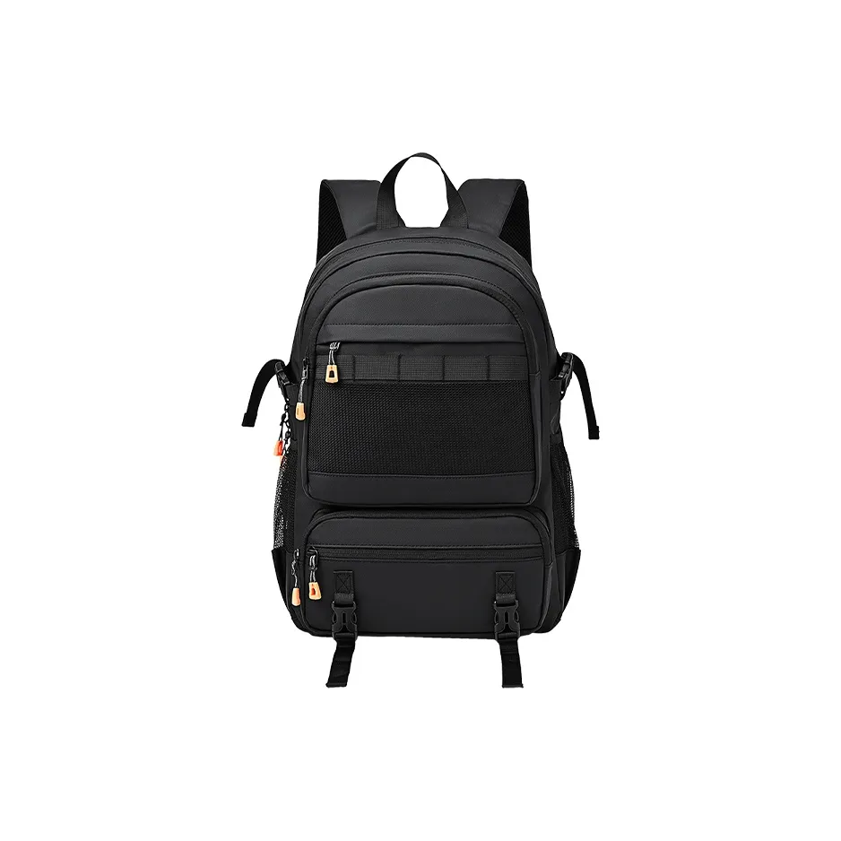 Yohji Kimura Полиэстер Ноутбук Сумка Альпинистский рюкзак Рюкзак Обычный Унисекс Черный