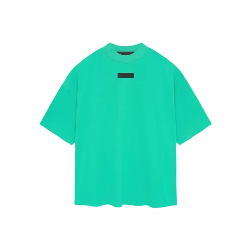 Fear of God Essentials Лист мяты/Лист мяты Мужские рубашки