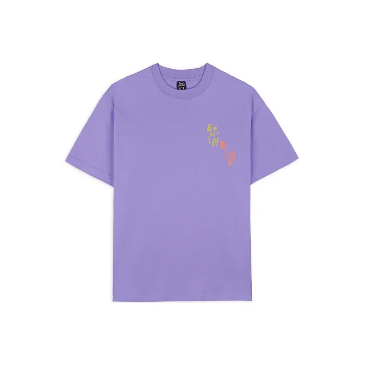 Brain Dead совместная ET T-рубашка T-рубашка унисекс фиолетовая