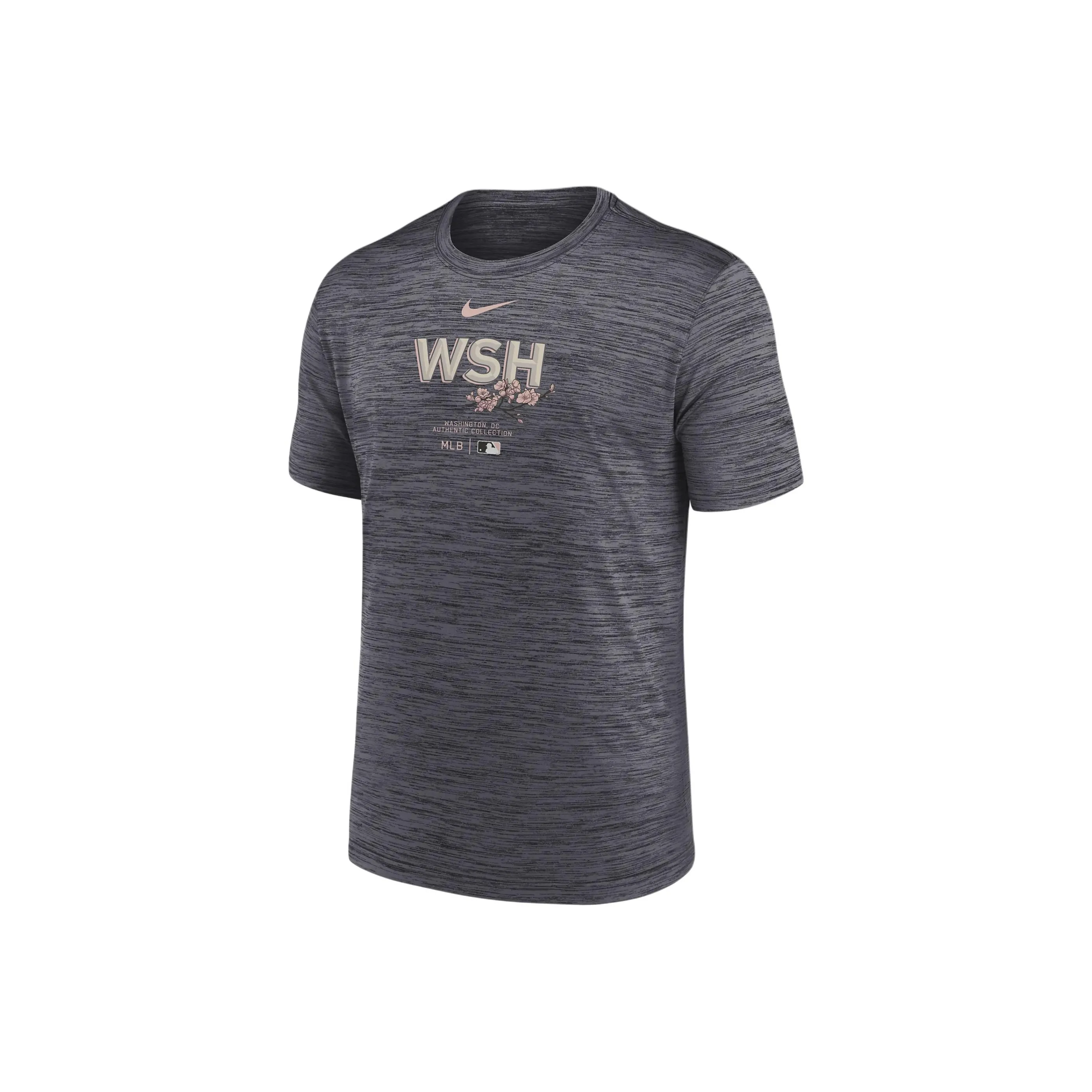 Nike Washington Nationals City Connect Practice Velocity Men's Nike Dri FIT Mlb T Shirt