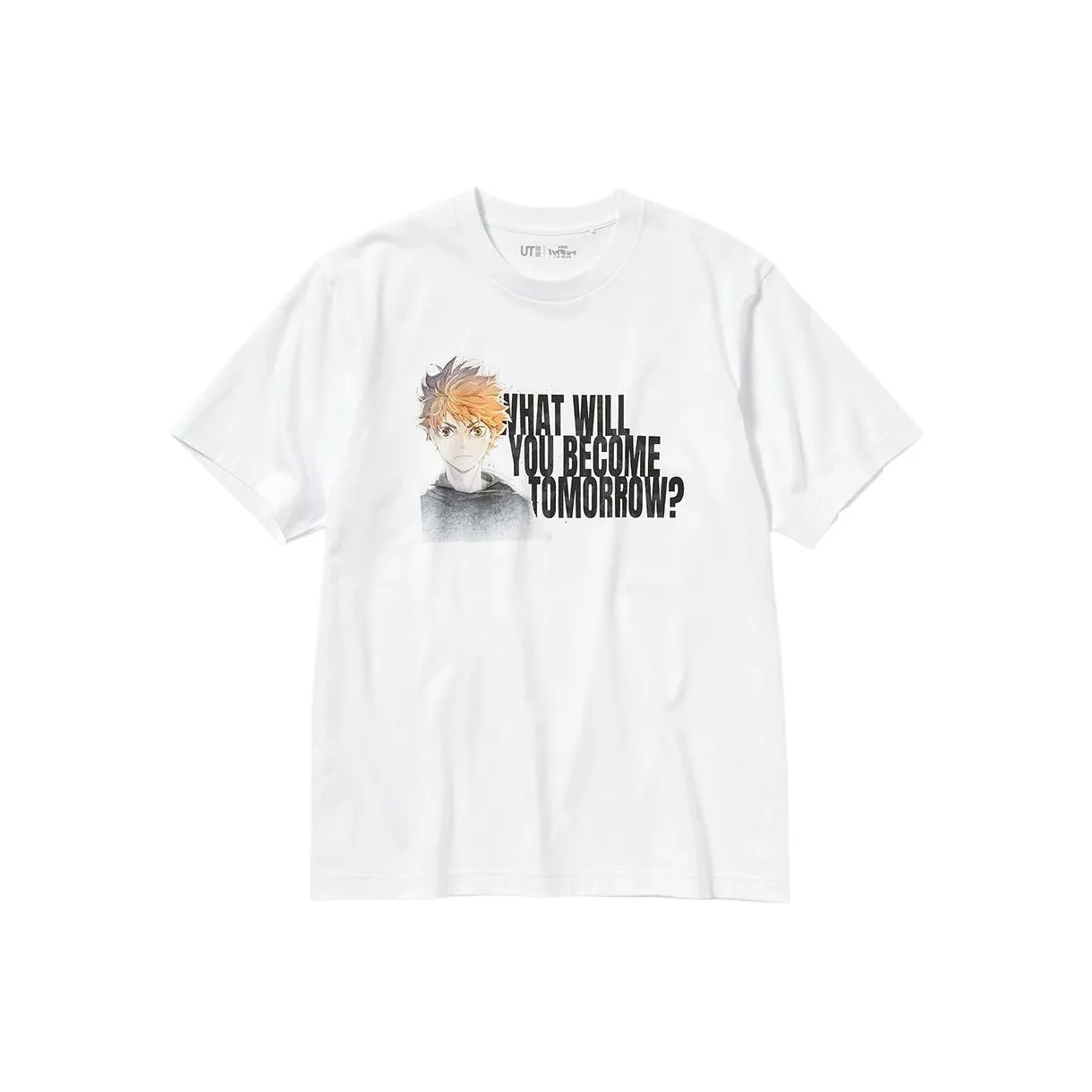 UNIQLO Volleyball Junior Co branded Model T Shirts Unisex White
