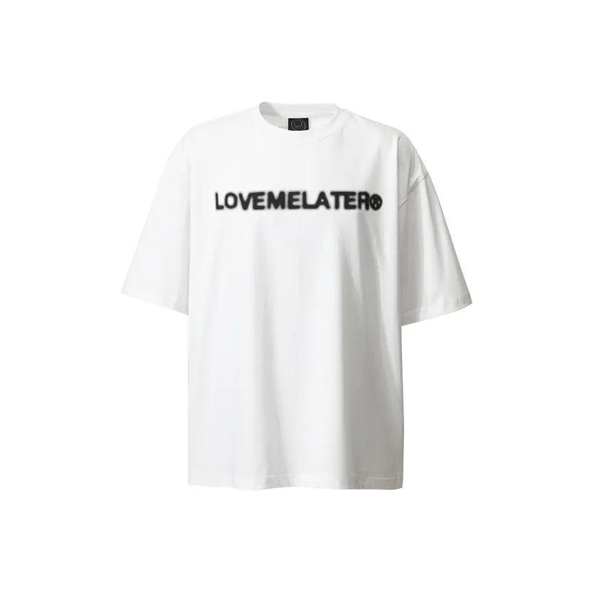 LOVE ME LATER Унисекс Футболка