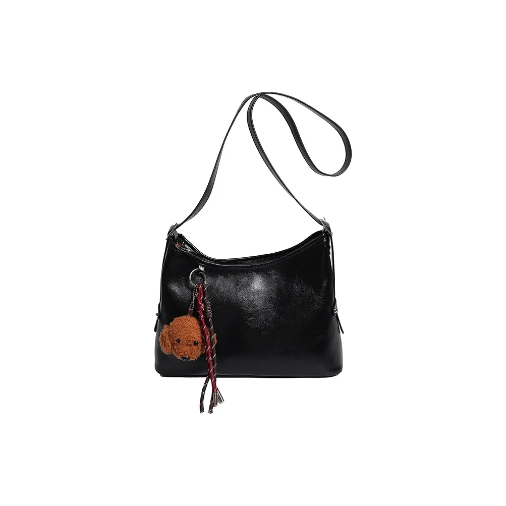 Meow In The Grass PU Crossbody Bag Women's Multicolor