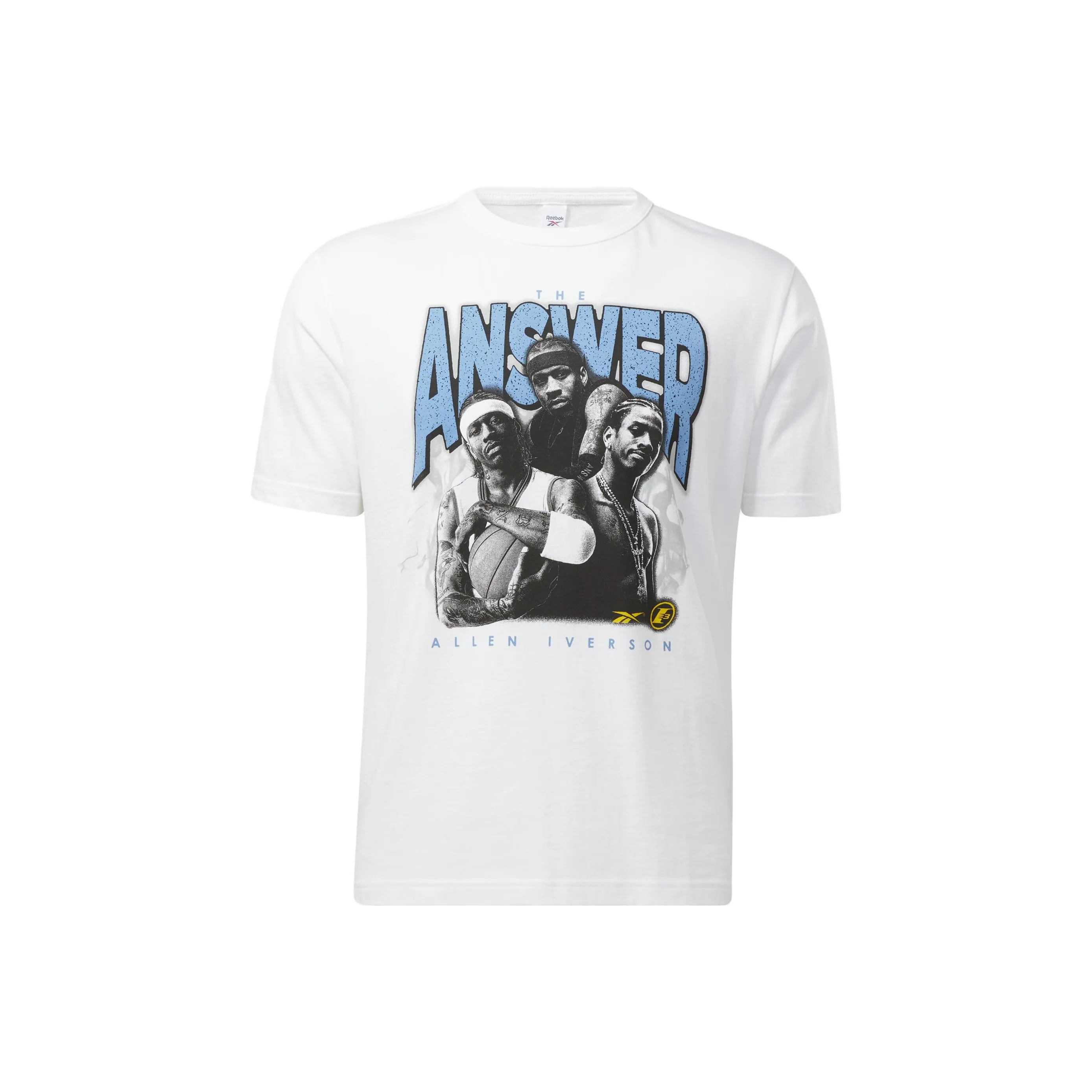 REEBOK BB Айверсон Trio T Рубашка Мужская Белая