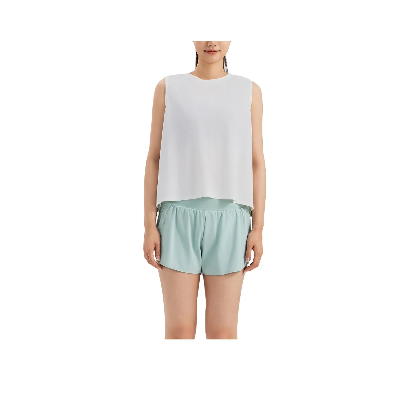 DECATHLON Sport Vests Women's Ecru