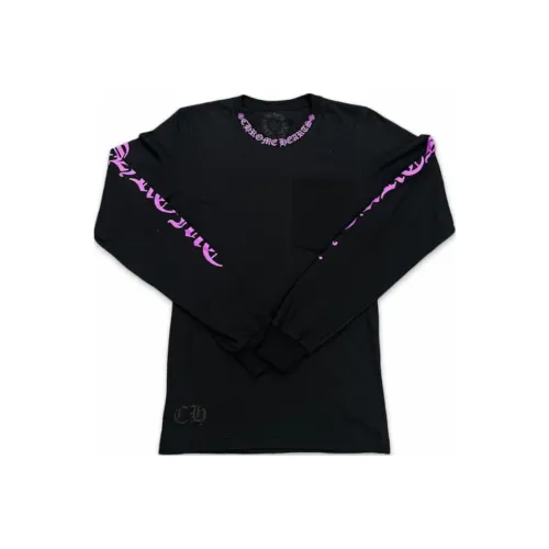 Chrome Hearts Черная Мужская Рубашка