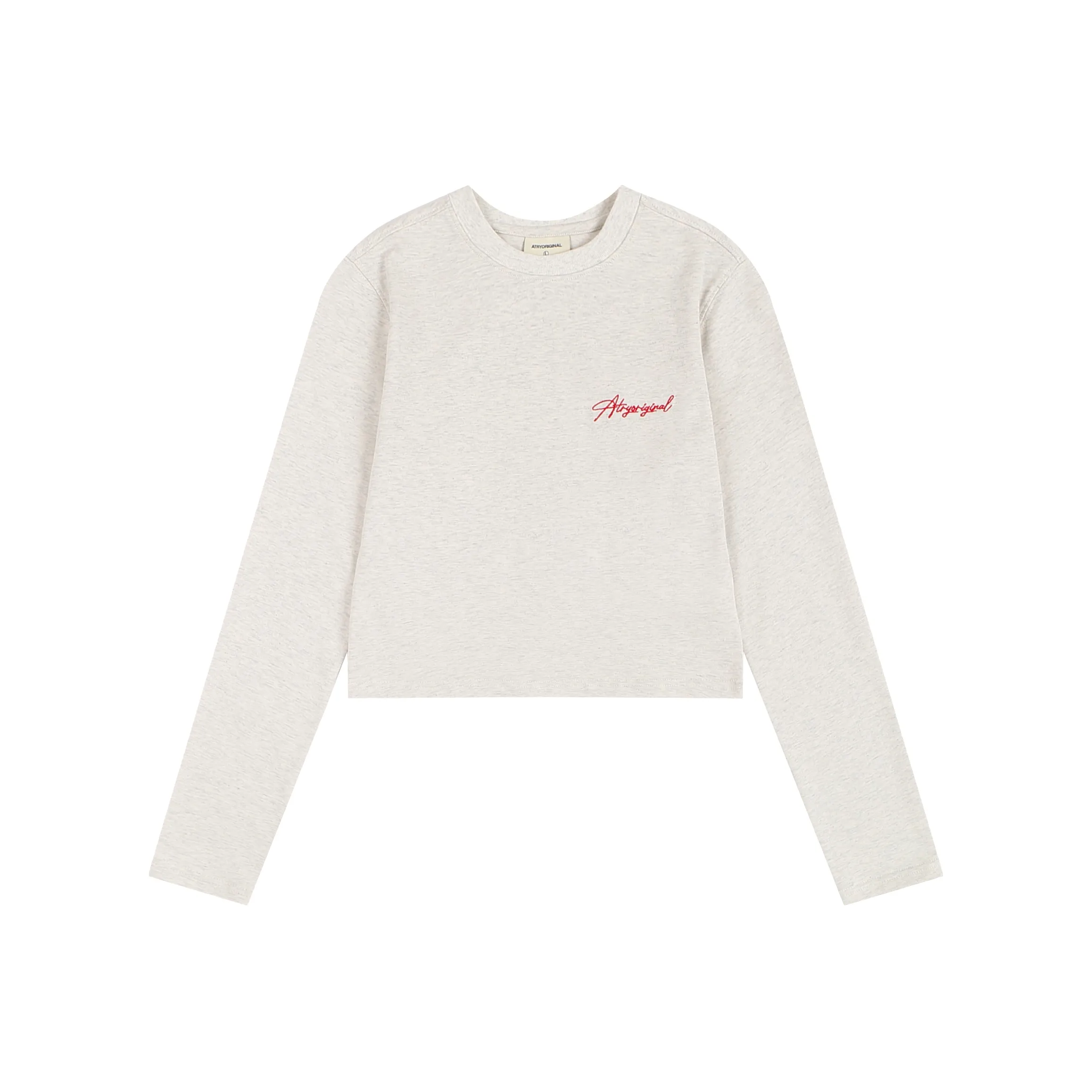 Atry Flower body LOGO серия Стандартная T-рубашка Женская