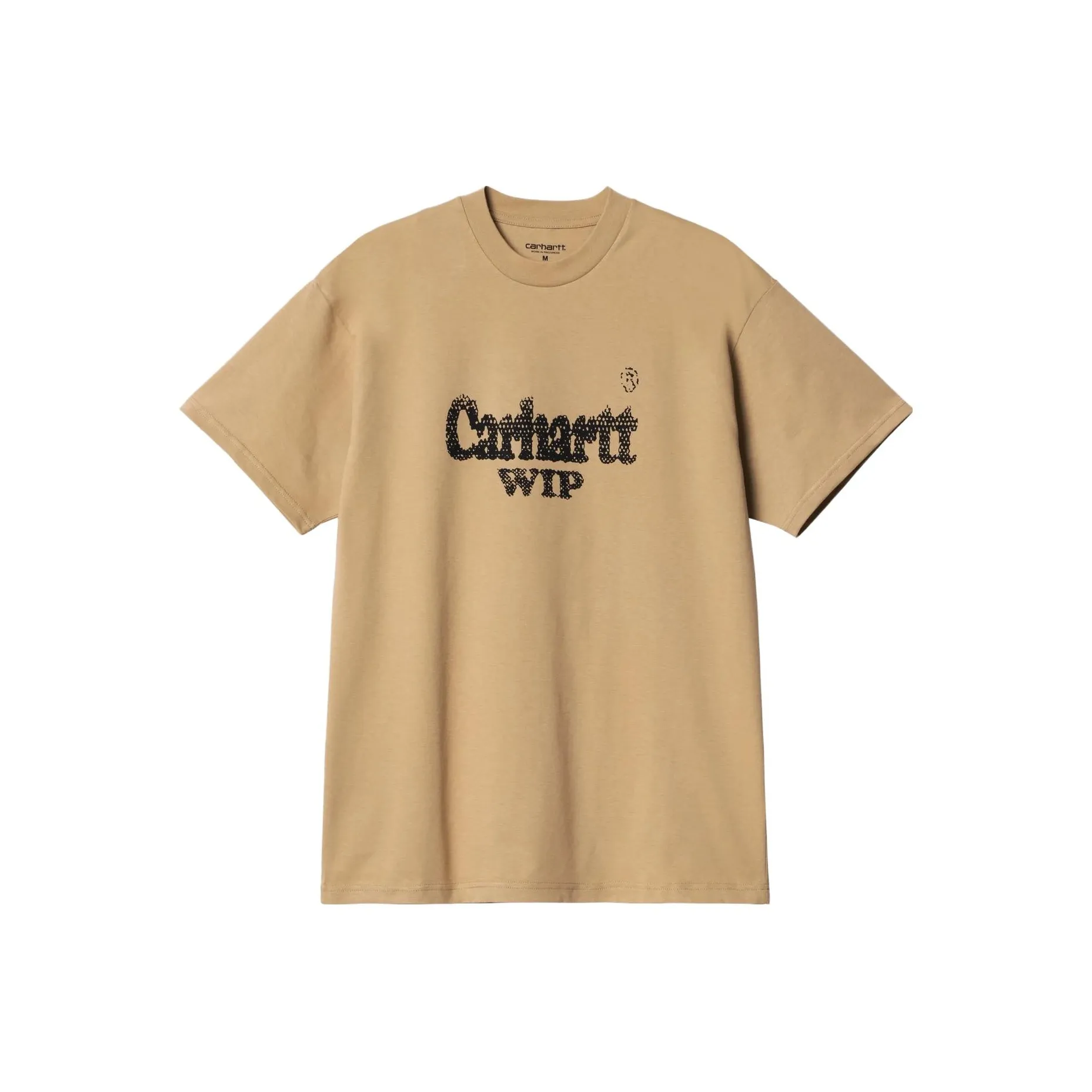 Carhartt WIP Spree Halftone T-Shirt T-Shirt Мужской Коричневый