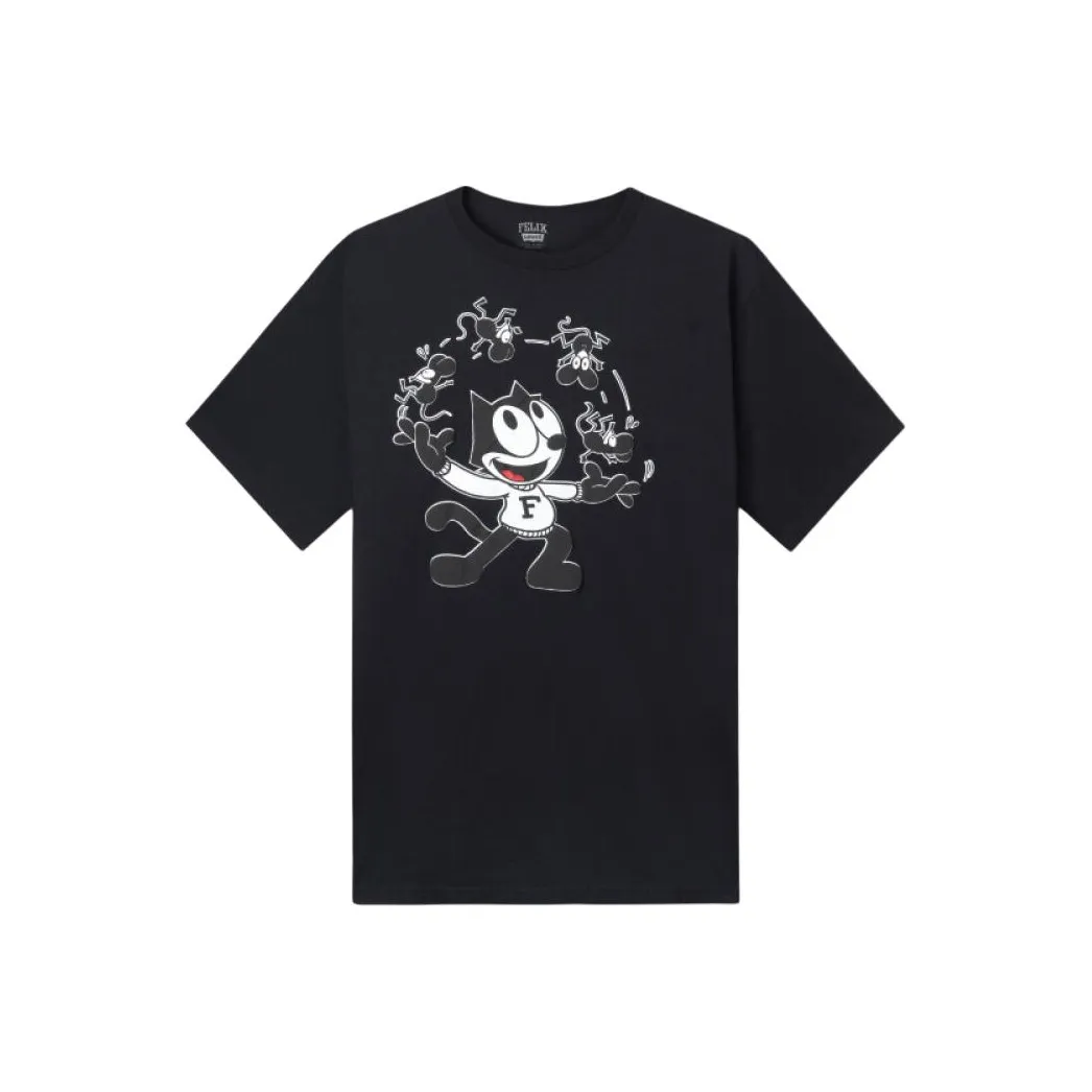 Levi's x Felix The Cat T Shirt Men's Black