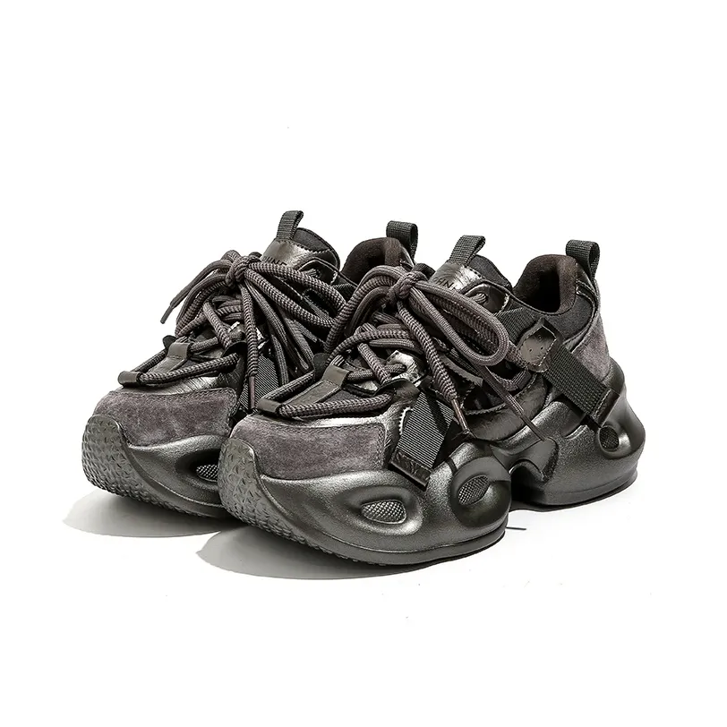 DAPHNE Low Топ Толстая подошва Кроссовки Женские