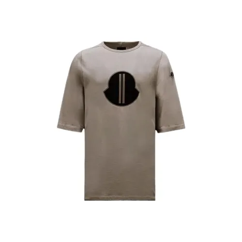 Moncler Коричневая Унисекс Футболка