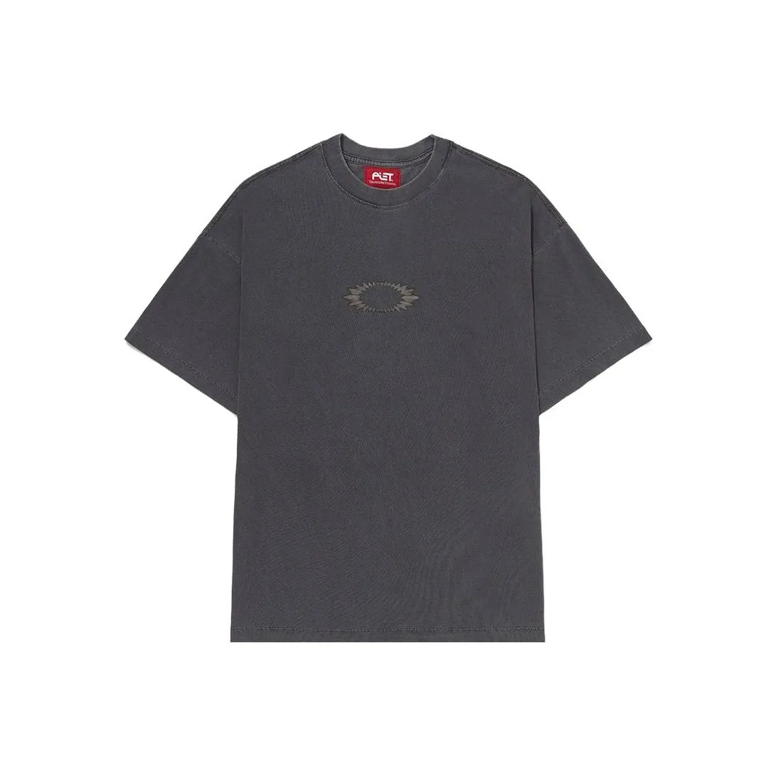 Oakley x Piet Drop Shoulder Sleeve T Shirt Unisex Black