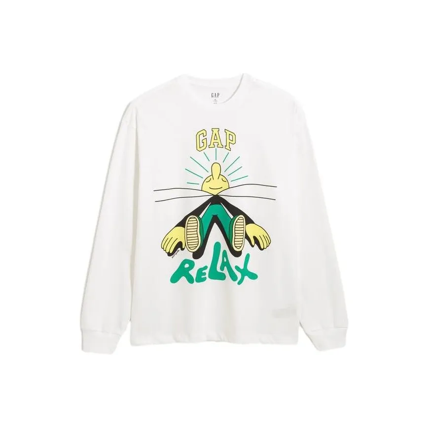 GAP T Shirts Unisex White