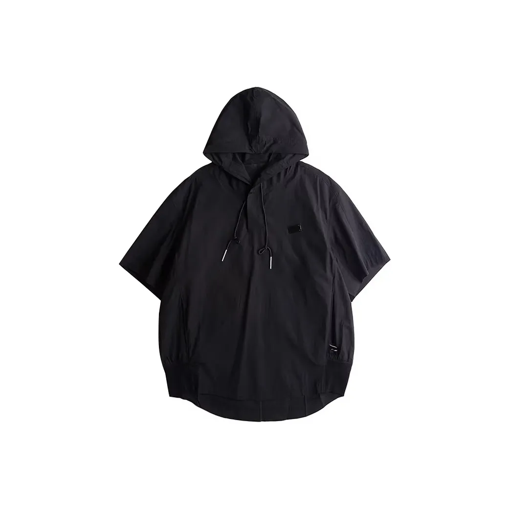 AOGZ T Shirts Unisex Black