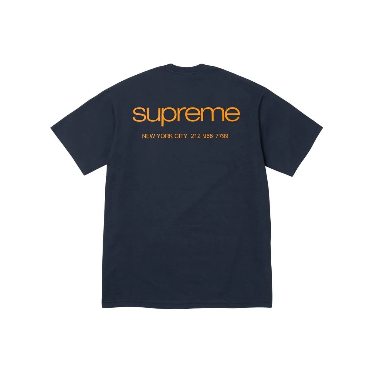 Supreme FW23 Fall Winter Collection FW23 WEEK17 NYC T-Shirt T-Shirt Unisex