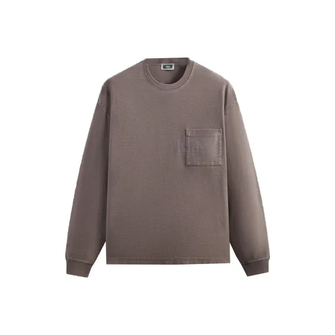 KITH FW23 T-Shirt Унисекс Черный Rye