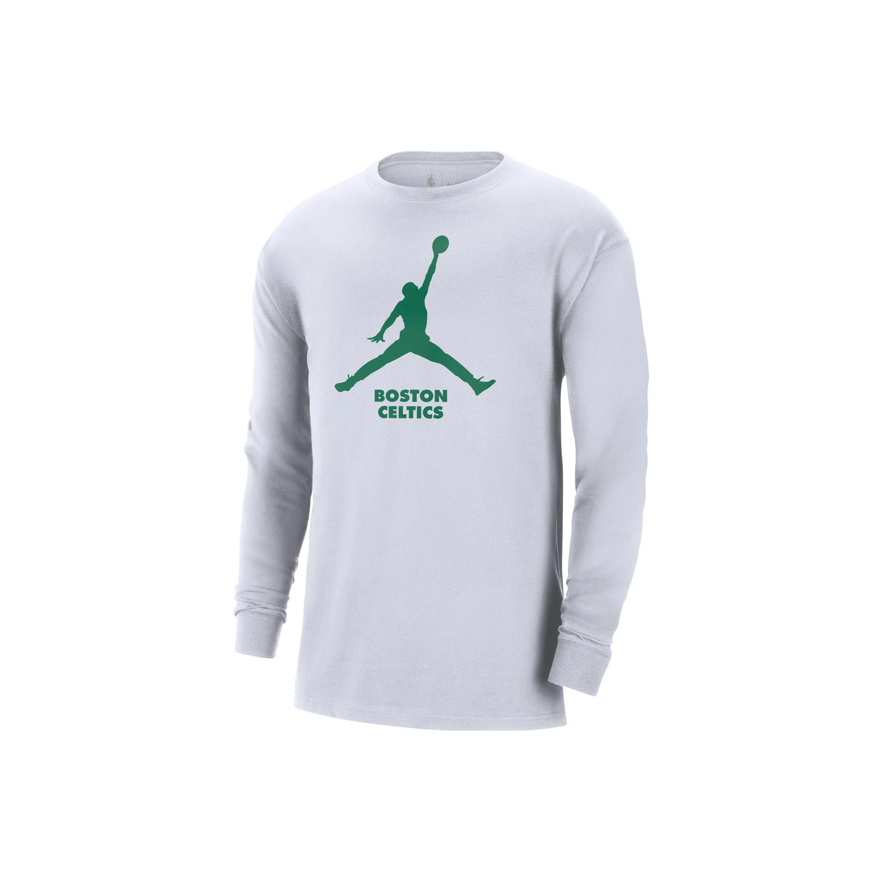 Джордан Белый Мужская Футболка